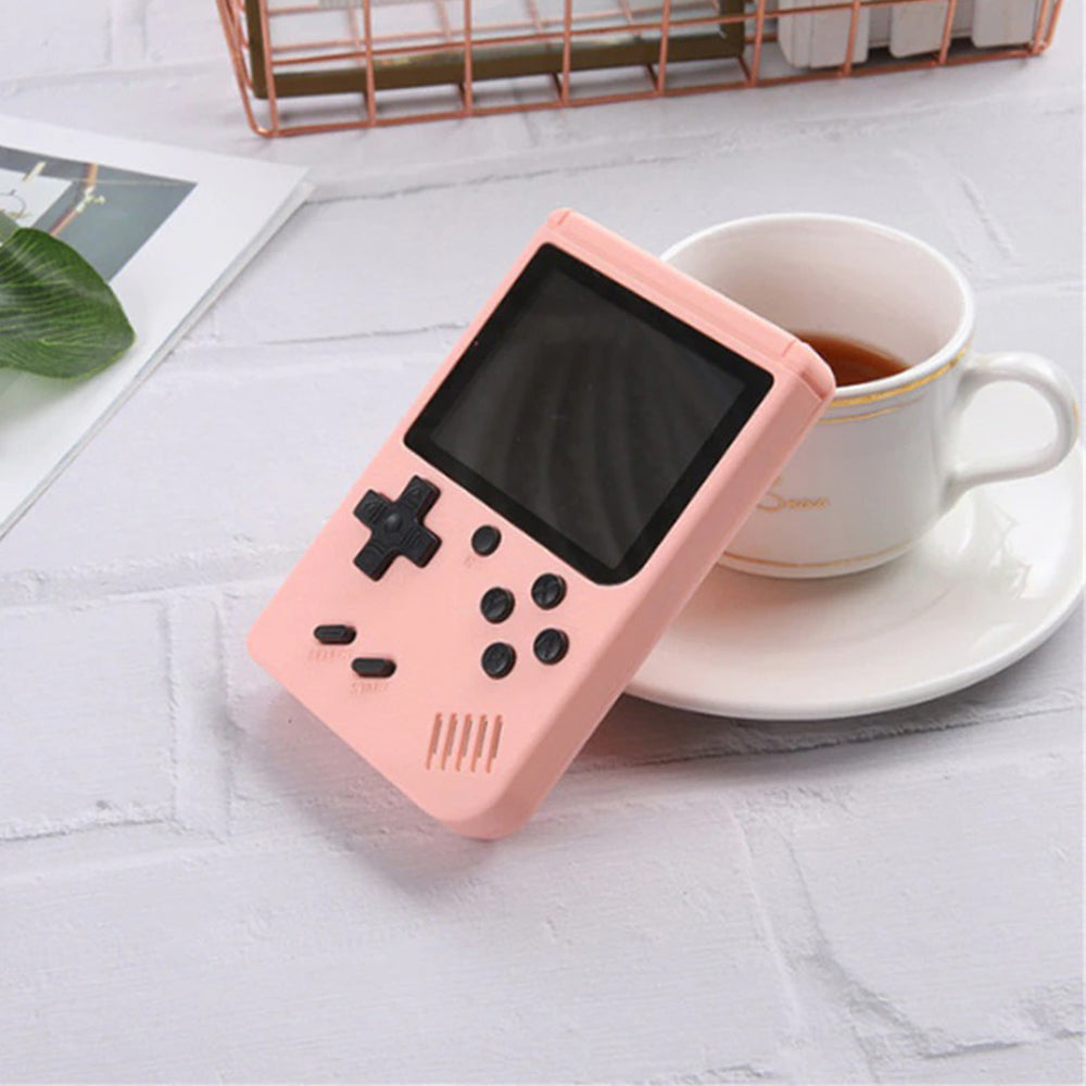 USB Rechargeable Handheld Pocket Retro Gaming Console_3