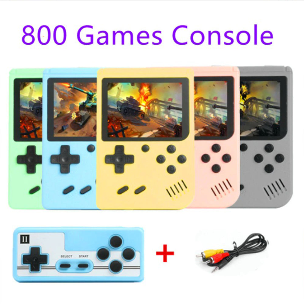 USB Rechargeable Handheld Pocket Retro Gaming Console_12
