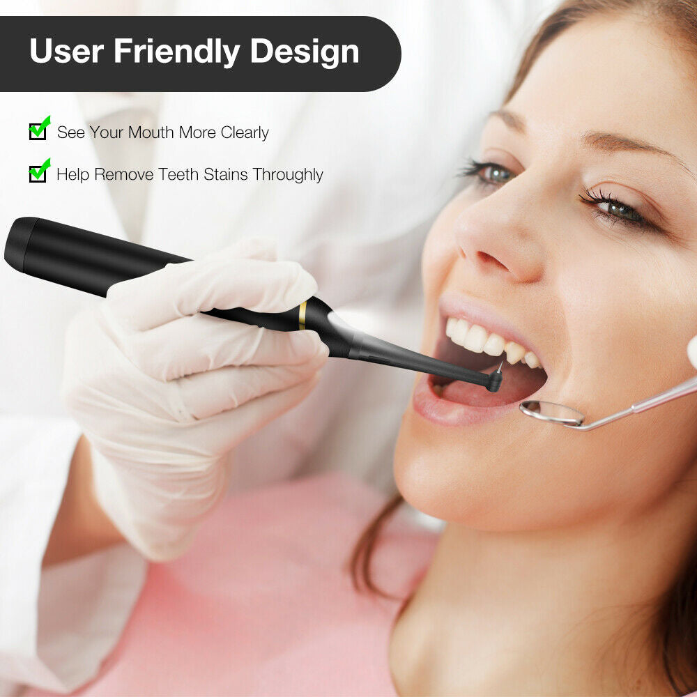 Professional Electric Teeth Cleaner Teeth Tartar Stains Remover- USB Charging_8