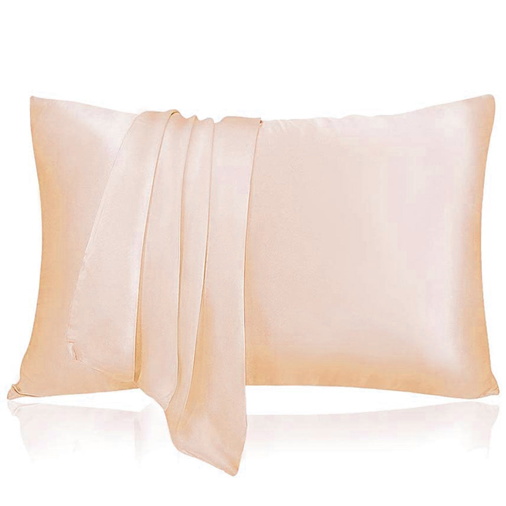 2 pcs Mulberry Silk Pillow Cases in Various Colors_8