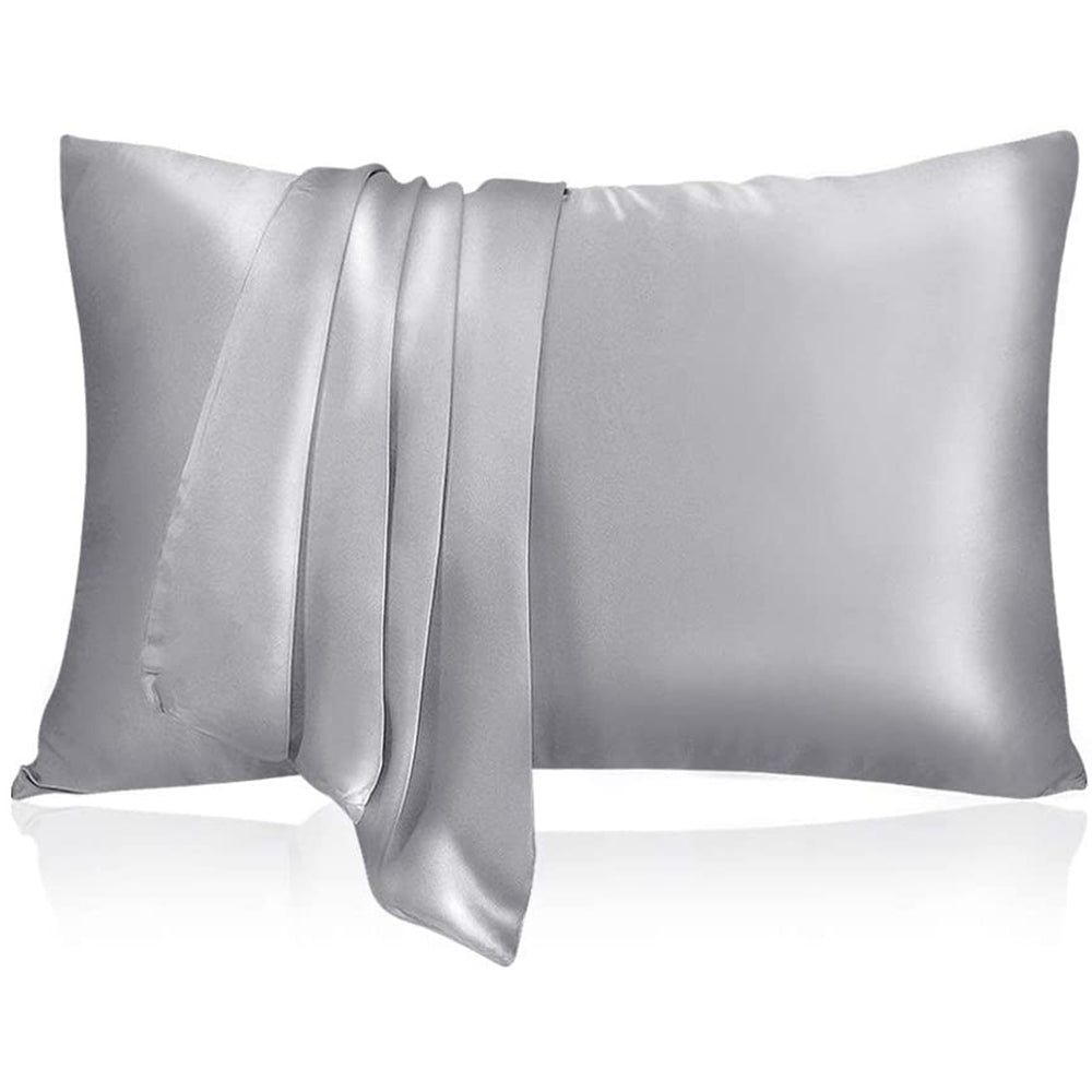 2 pcs Mulberry Silk Pillow Cases in Various Colors_4