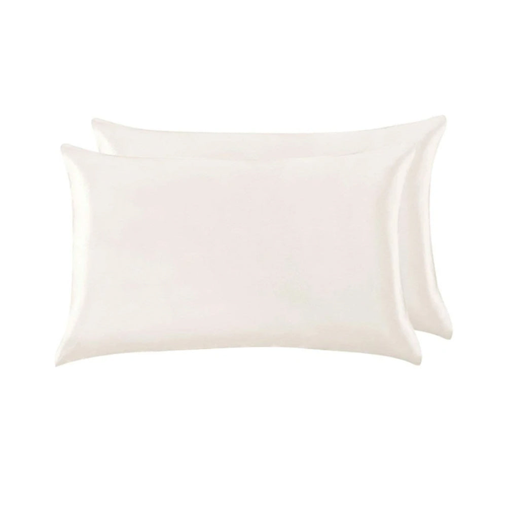 2 pcs Mulberry Silk Pillow Cases in Various Colors_9