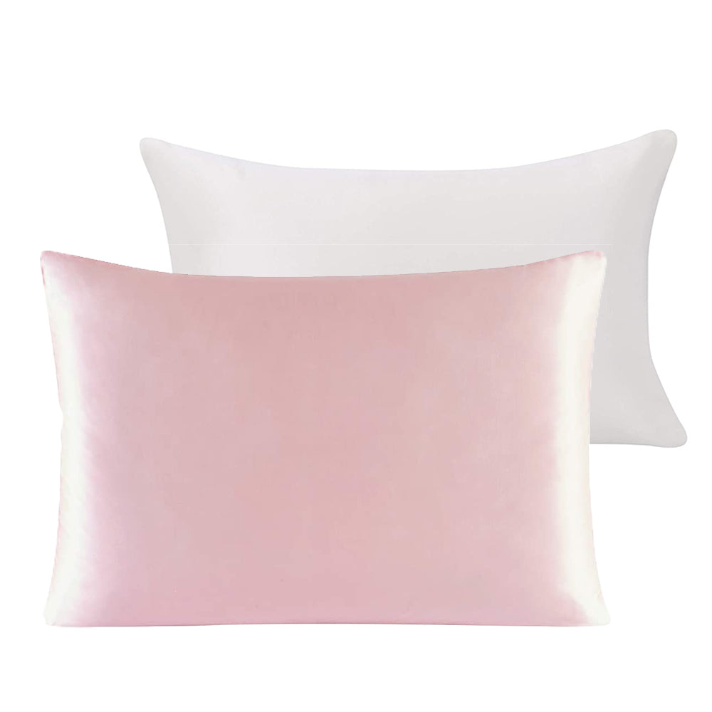 Mulberry Silk Pillow Cases Set of 2 in Various Colors_7