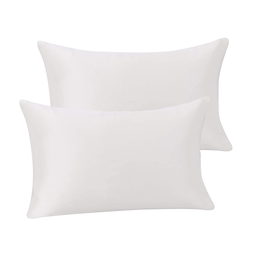 Mulberry Silk Pillow Cases Set of 2 in Various Colors_12