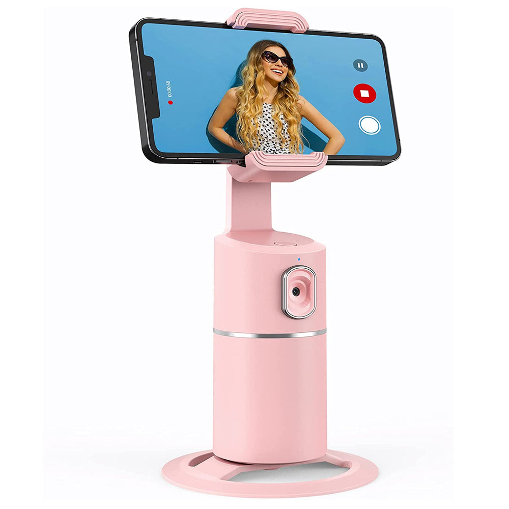 T2 Type-C Rechargeable Face Tracking Mobile Phone Holder_4