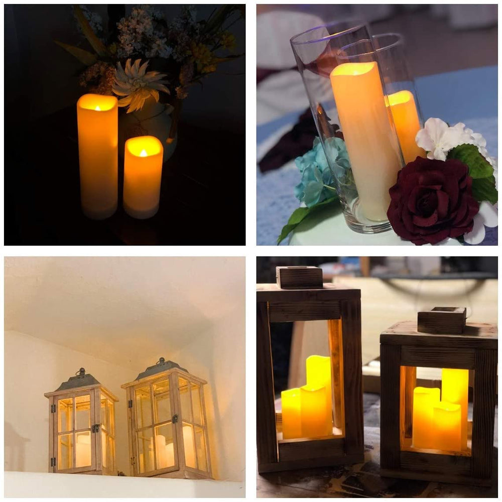 Remote Controlled Battery Operated Electronic Flameless Candles_14