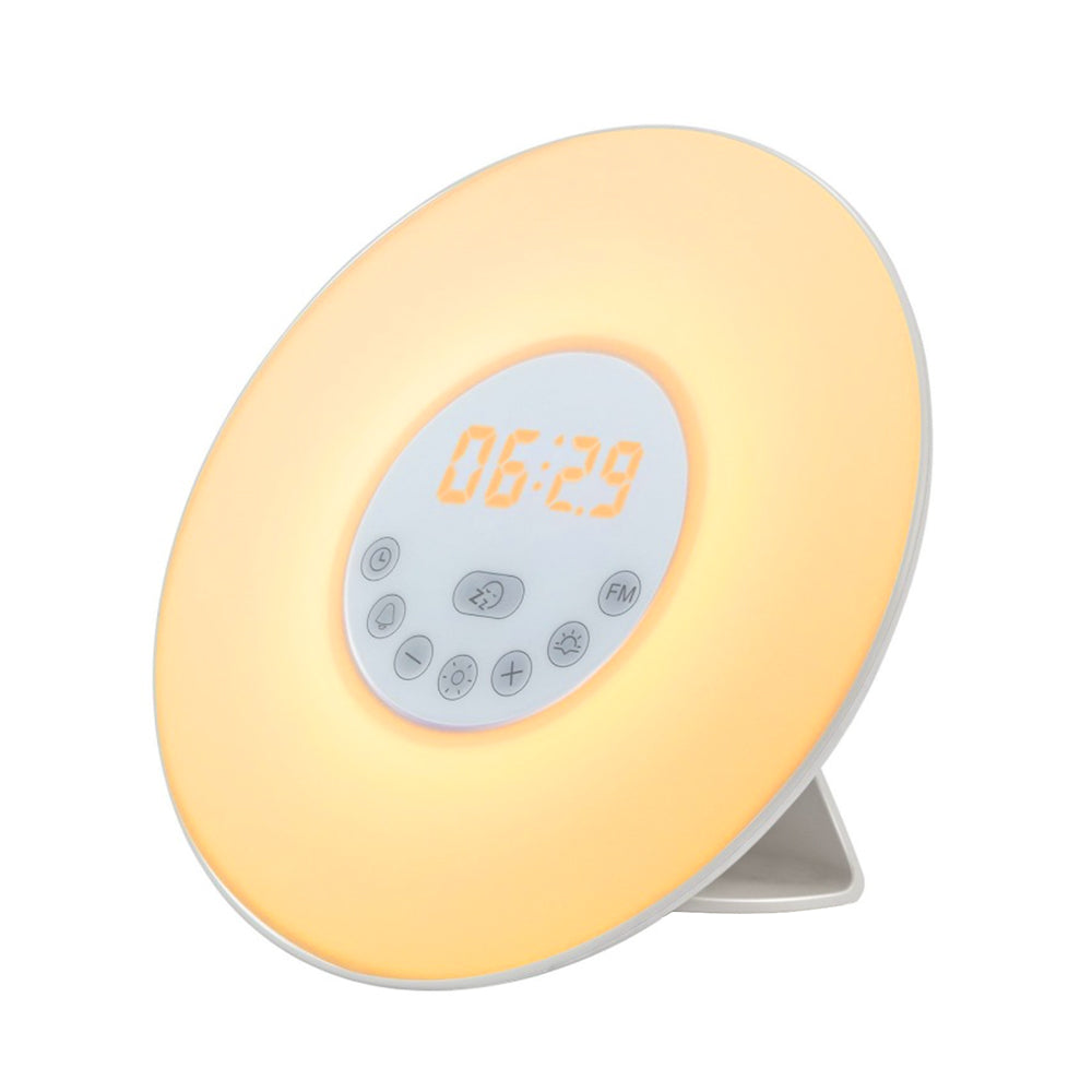Touch Sensor Digital Alarm Clock Sunrise Sunset Simulator- USB Powered_2