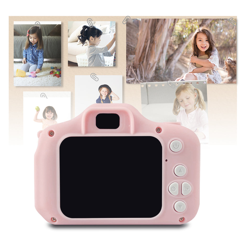 Mini Digital Kids Camera with 2 Inch screen in 3 Colors- USB Charging_14