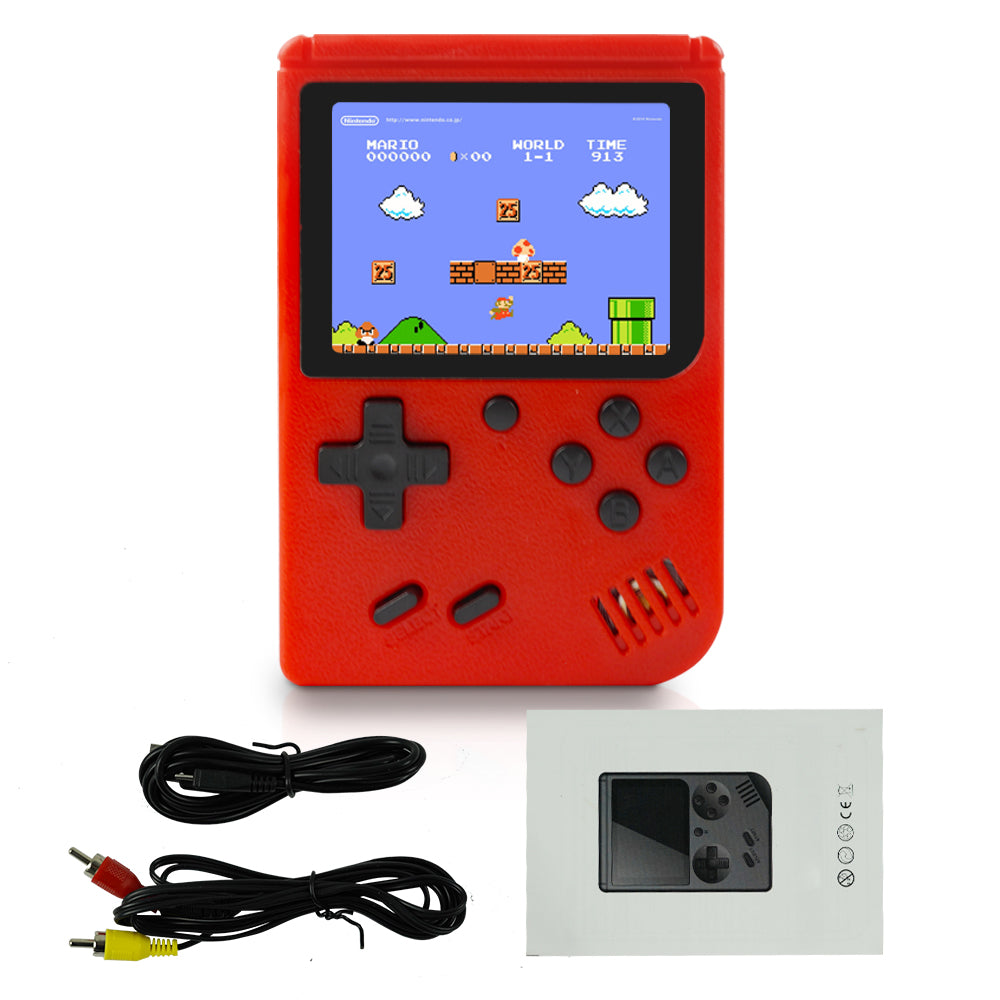 Built-in Retro Games Portable Game Console- USB Charging_9