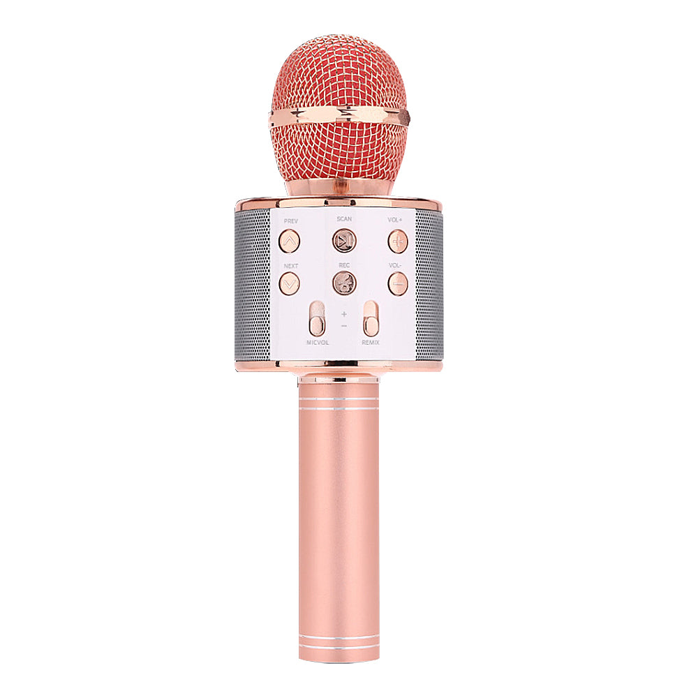 Portable USB Rechargeable Wireless Bluetooth Karaoke Microphone_4