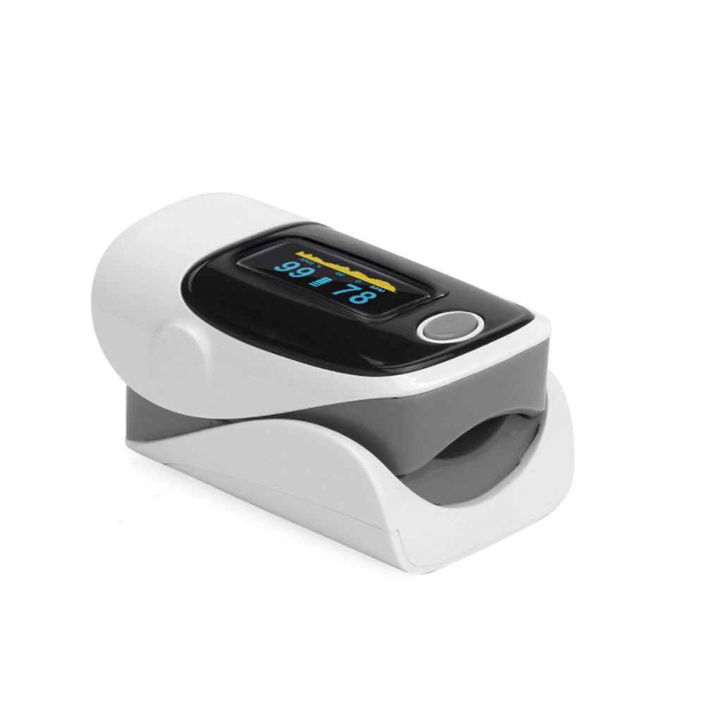 Pulse oximeter fingertip heart rate monitor- Battery Operated_5