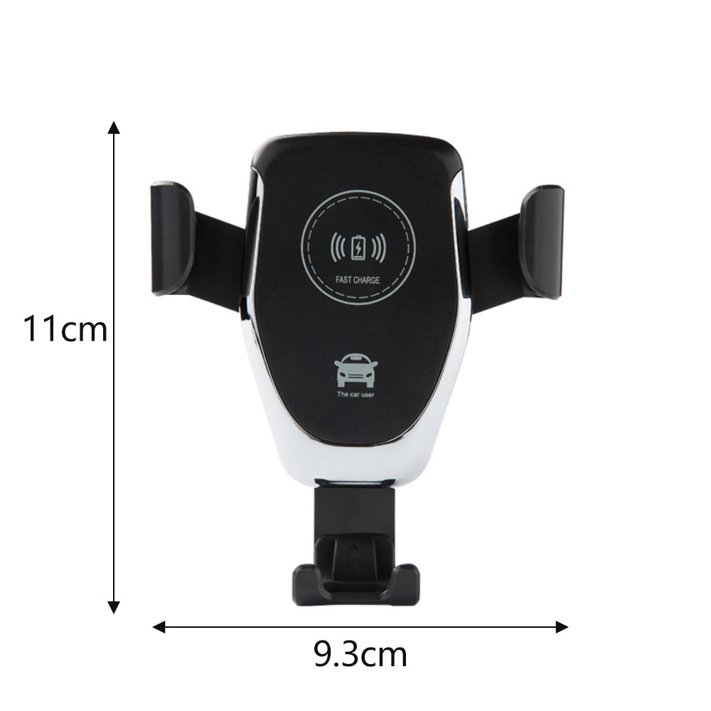 10W QI Wireless Charger Car Mount Holder Stand_5