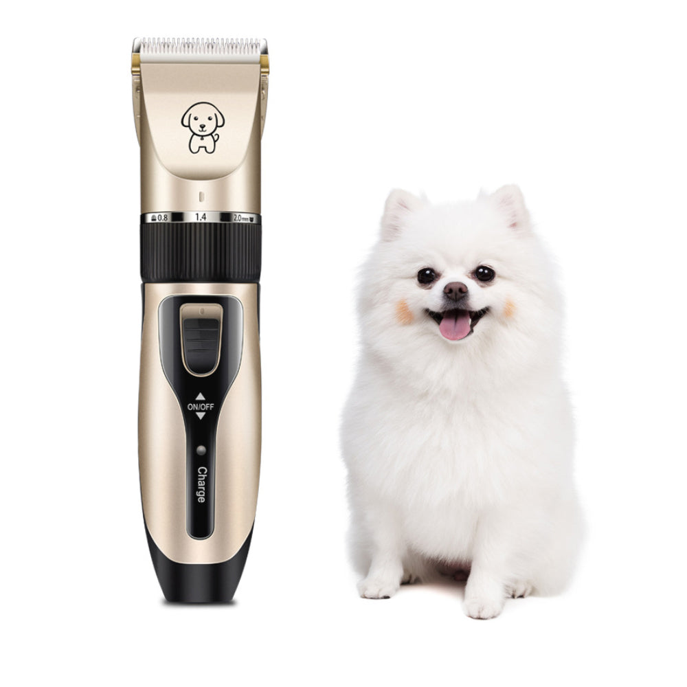 Pet Clippers Professional Electric Pet Hair Shaver- USB Charging_0