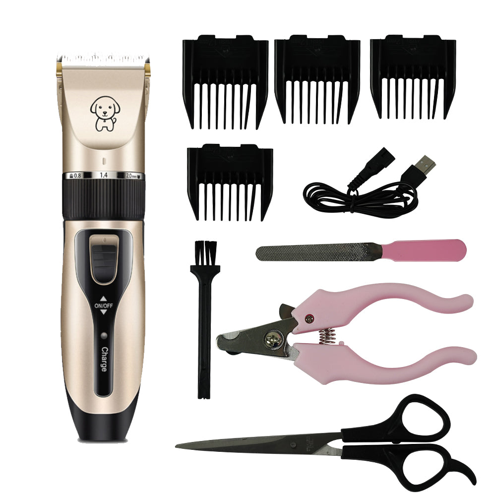 Pet Clippers Professional Electric Pet Hair Shaver- USB Charging_4