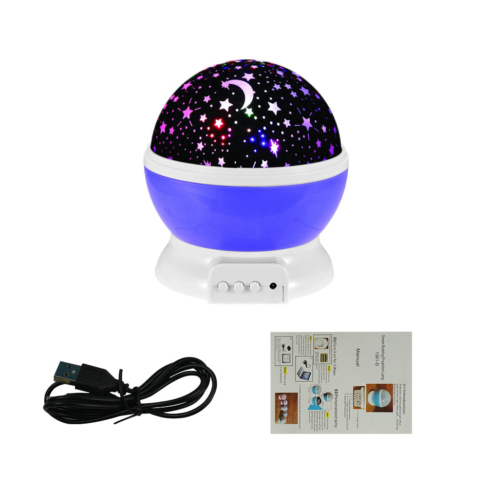 Unicorn Starry Sky Projector in 4 Colors- USB Rechargeable_6