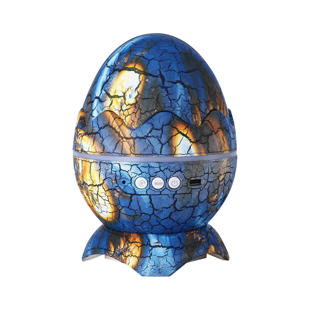 USB Plugged-in Dinosaur Egg Starry Night Projector and Speaker_4