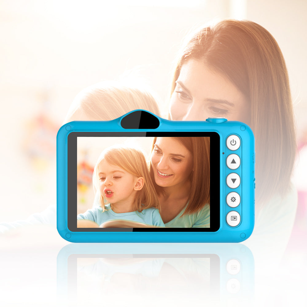 3.5 Inch Mini Cute Digital Camera for Kids 12MP Photo Video Camera- USB Charging_0
