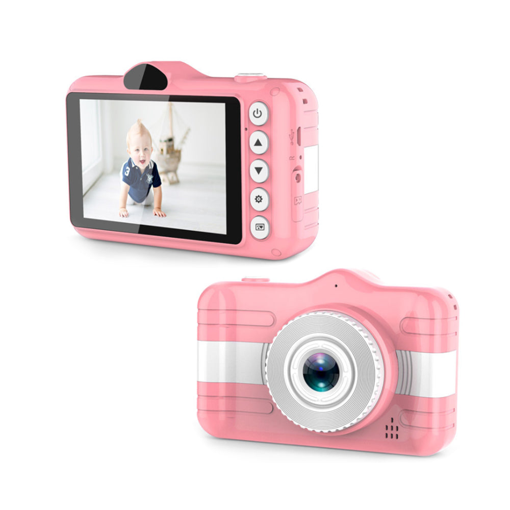 3.5 Inch Mini Cute Digital Camera for Kids 12MP Photo Video Camera- USB Charging_3