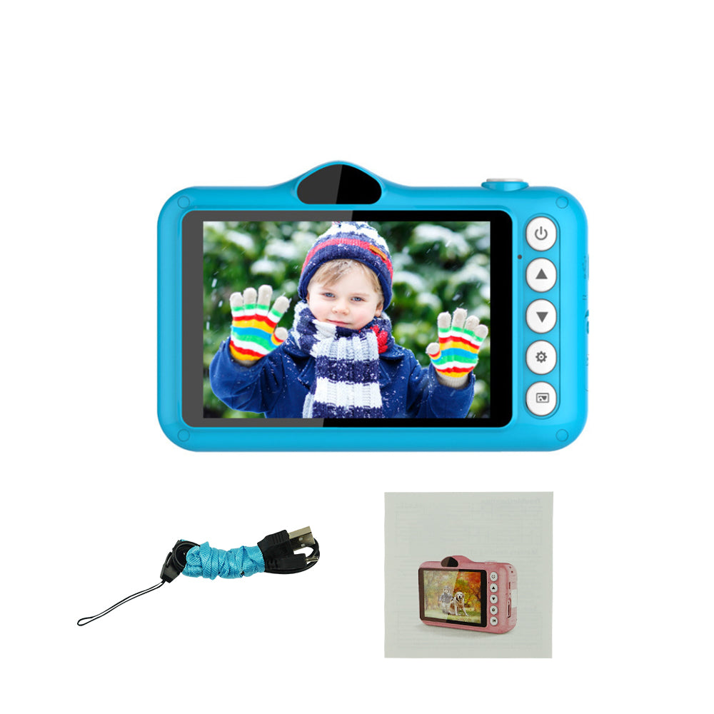 3.5 Inch Mini Cute Digital Camera for Kids 12MP Photo Video Camera- USB Charging_5