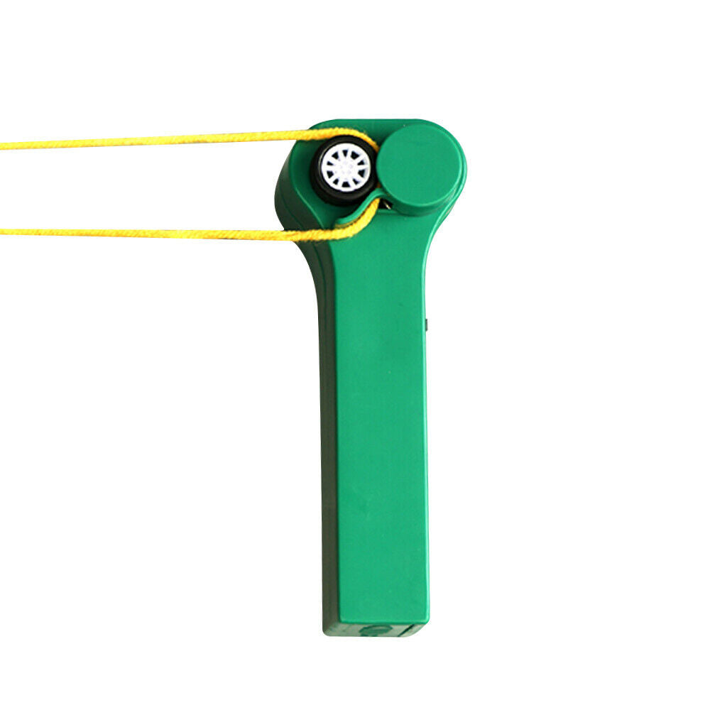 Battery Operated Decompression Toy String Rope Launcher_3