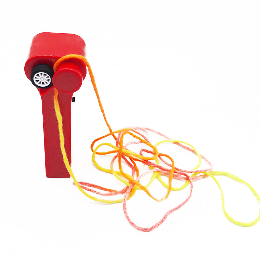 Battery Operated Decompression Toy String Rope Launcher_6