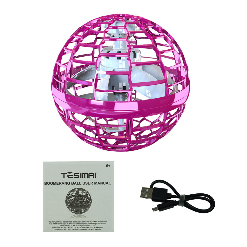 Manual Control Drone Flying Decompression Toy- USB Charging_15