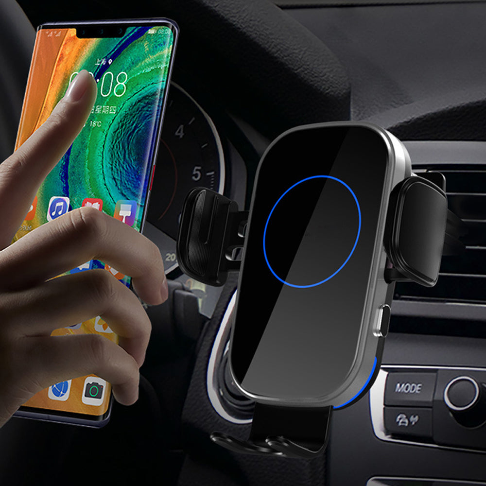15W Fast Charging Wireless Car Phone Holder and QI Charger- Type C Cable_6