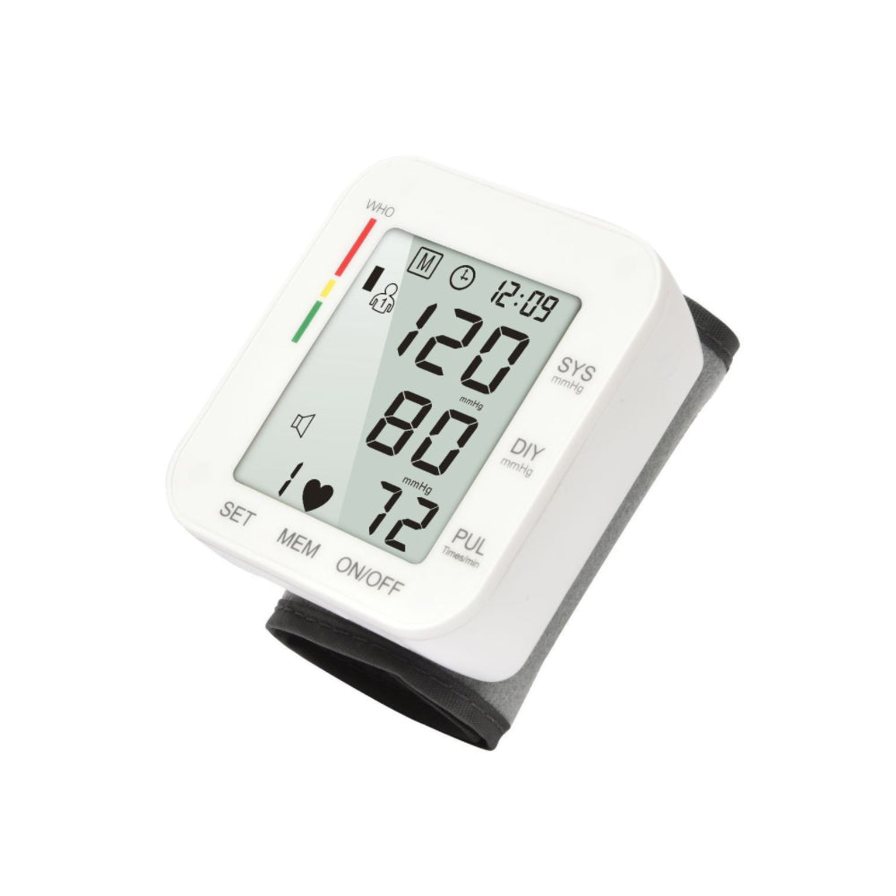 Digital Automatic Wrist Blood Pressure Monitor_6