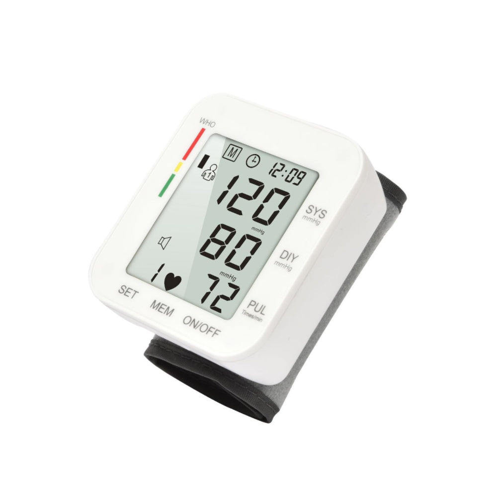 Digital Automatic Wrist Blood Pressure Monitor_8