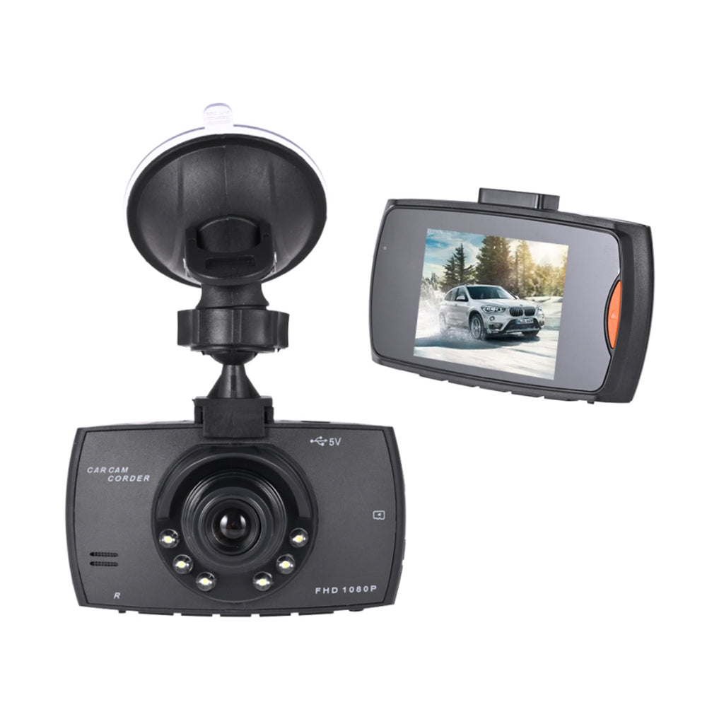 Full HD 1080p Car Dash Camera with FREE Reverse Camera_0