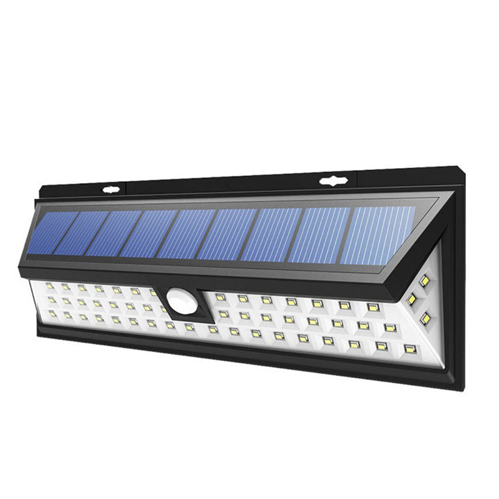 Large Weatherproof Solar Sensor 86-LED Lights_3