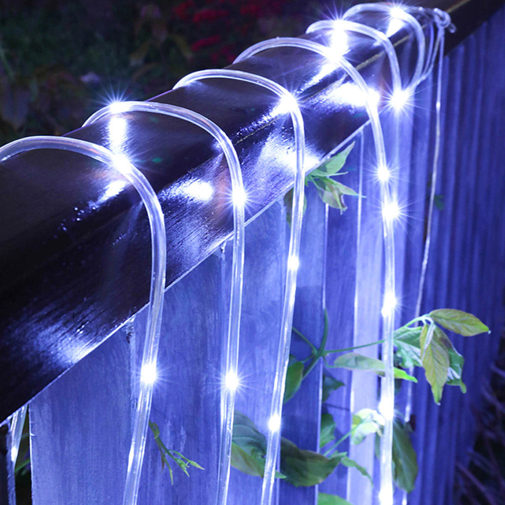 USB Outdoor LED String Tube Light Garden Fairy Light_5