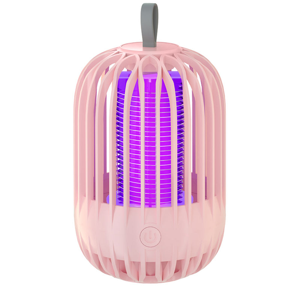 USB Charging Outdoor Electric UV Mosquito Killer Lamp_2
