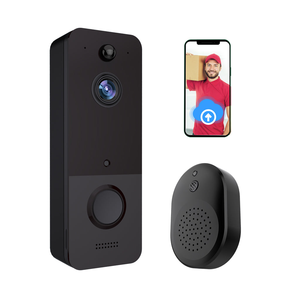 USB Rechargeable Wireless Smart Wi-Fi Video Doorbell_6