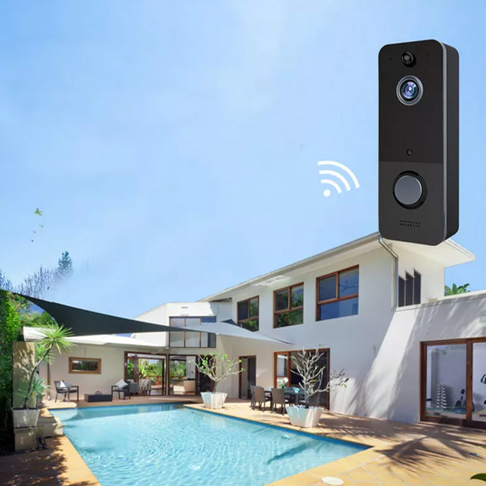USB Rechargeable Wireless Smart Wi-Fi Video Doorbell_8