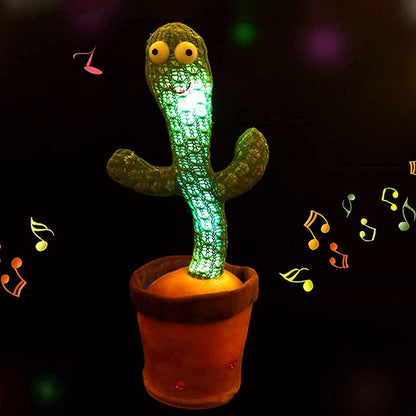 USB Charging Singing and Dancing Children’s Toy Cactus_18