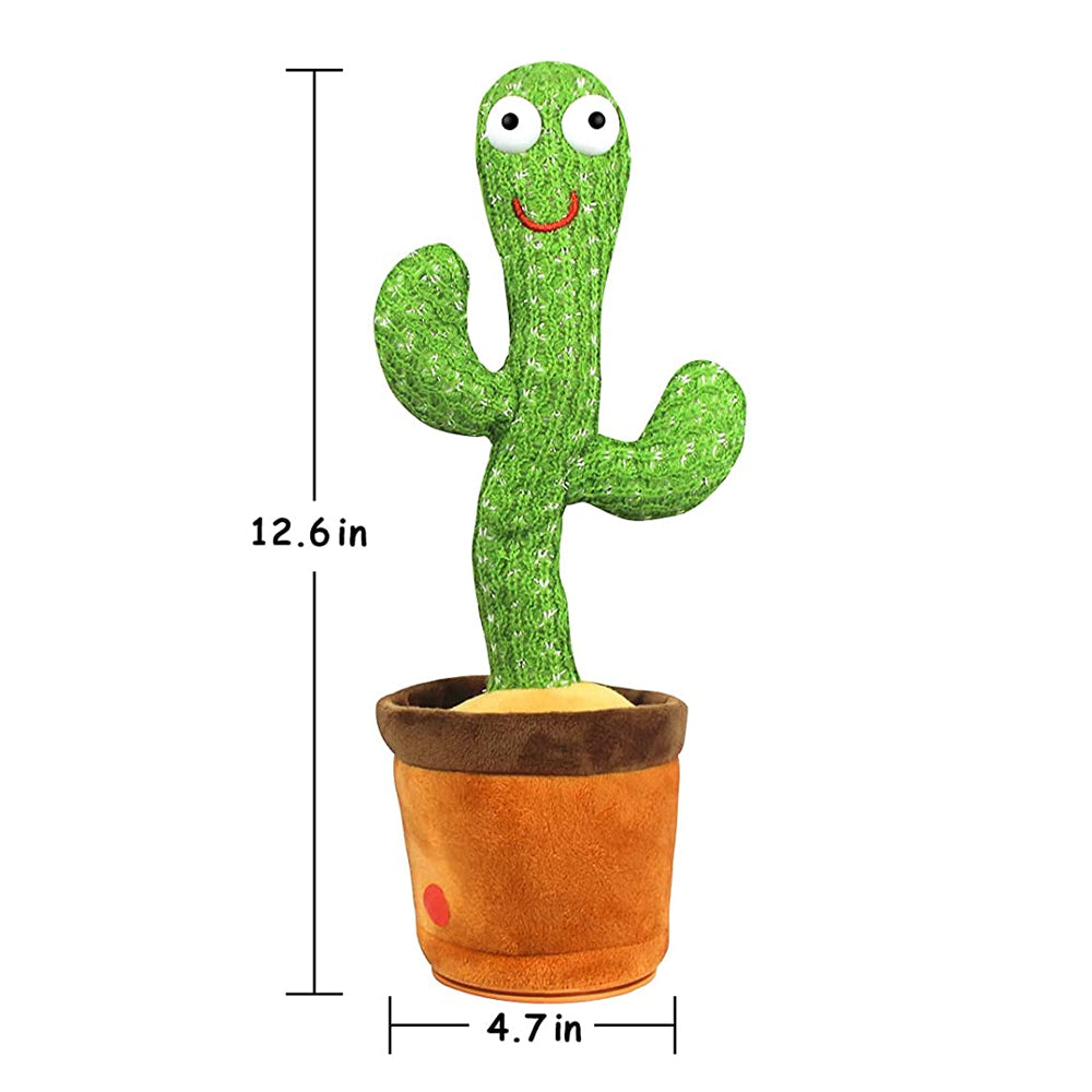 USB Charging Singing and Dancing Children’s Toy Cactus_12