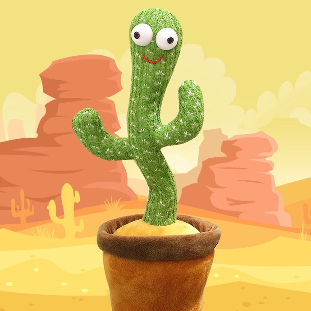 USB Charging Singing and Dancing Children’s Toy Cactus_15