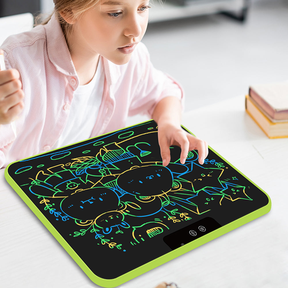 USB Rechargeable LCD Kid’s Writing and Drawing Tablet_10