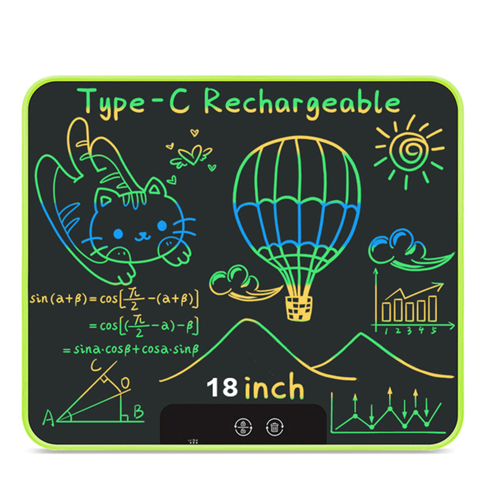 USB Rechargeable LCD Kid’s Writing and Drawing Tablet_16