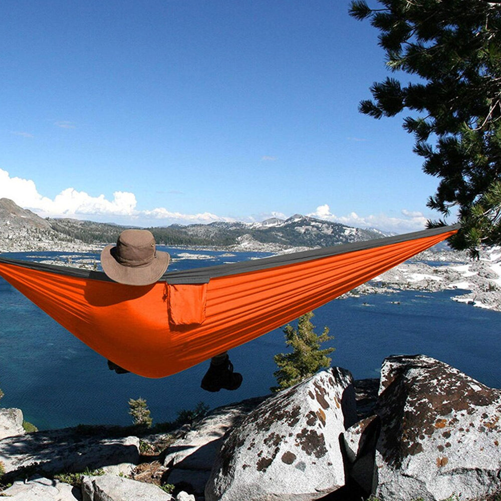 Portable and Lightweight Outdoor Camping Hammock_2
