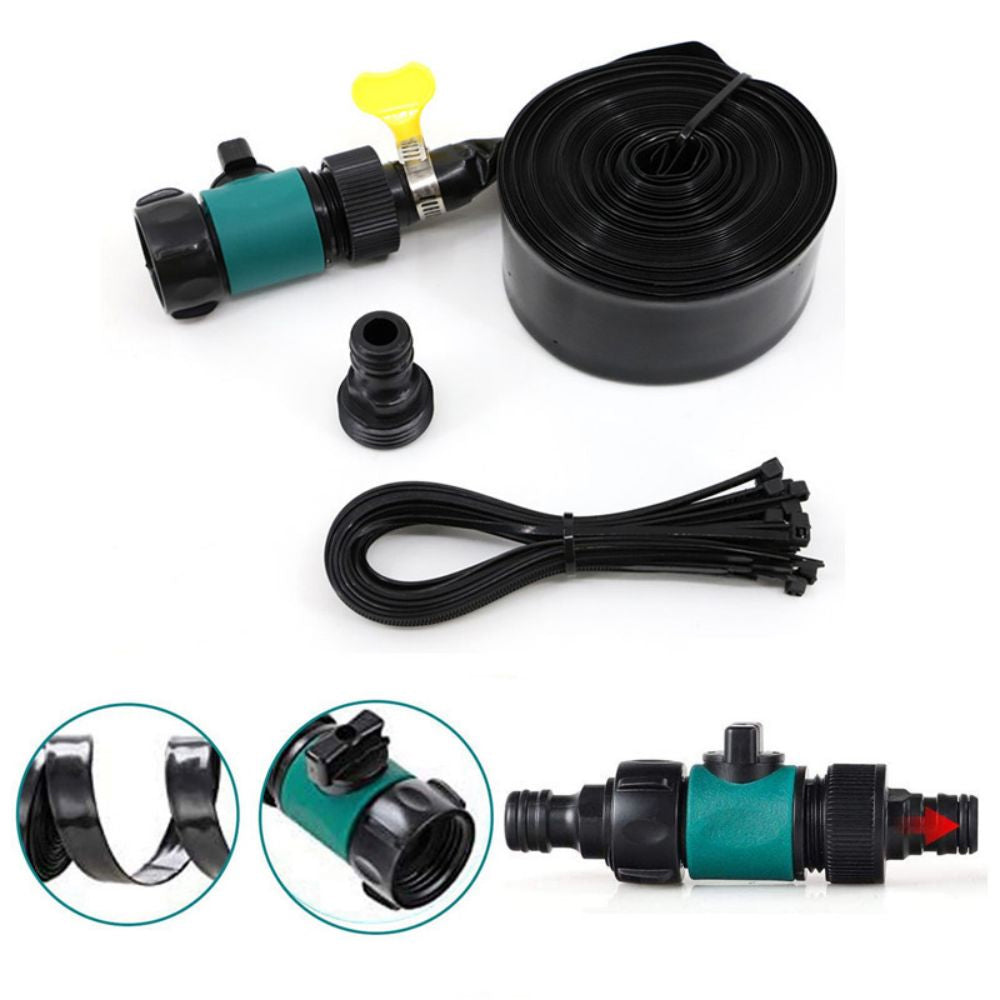 Outdoor Trampoline Water Sprinkler Hose with Jump Switch_3