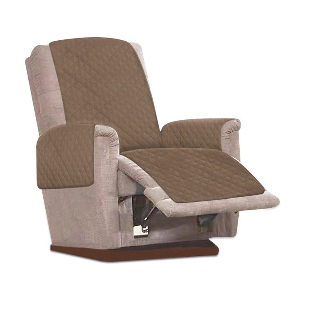 Waterproof Recliner Chair Cover with Non Slip Strap_2