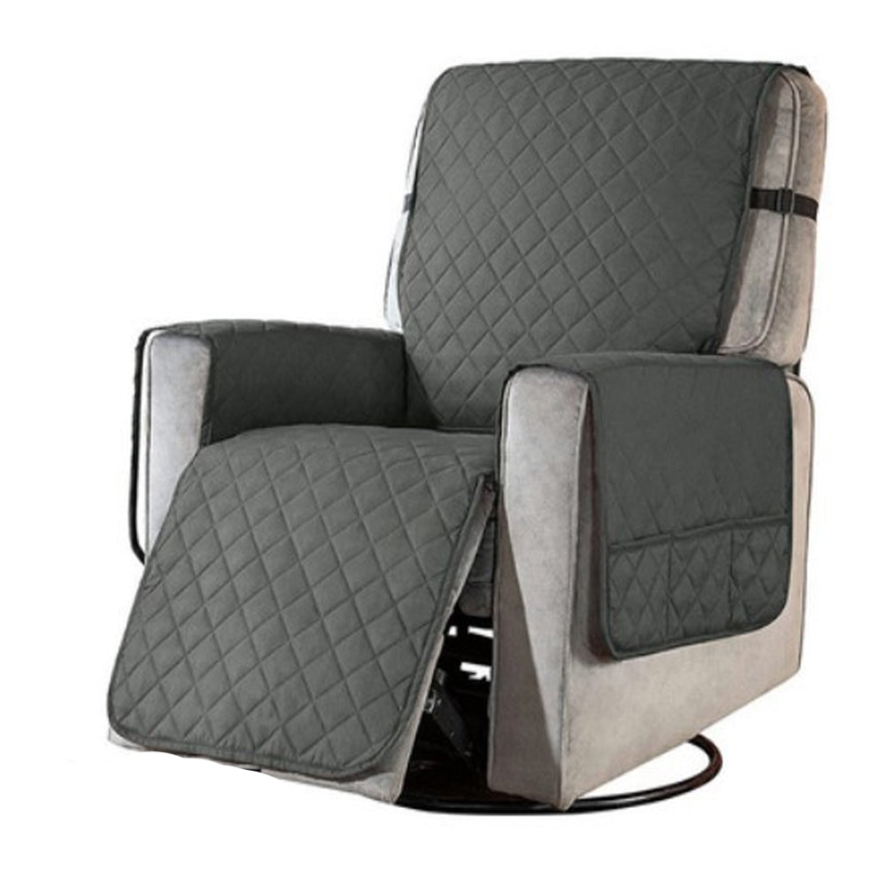 Waterproof Recliner Chair Cover with Non Slip Strap_14