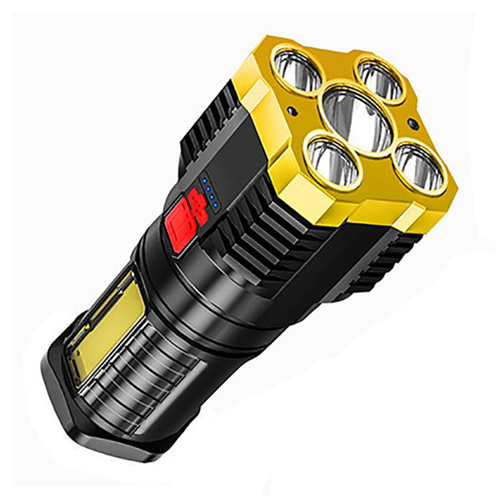 USB Rechargeable High Powered Long Ranged COB Light_11