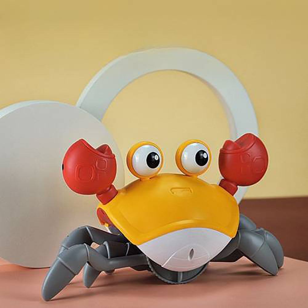 Crawling Crab Sensory Toy with Music and LED Light-USB Rechargeable_8