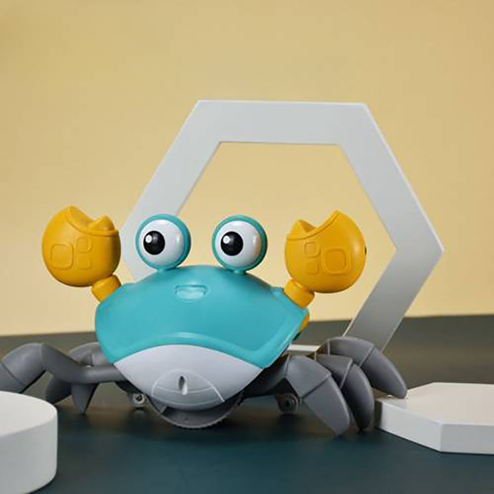 Crawling Crab Sensory Toy with Music and LED Light-USB Rechargeable_9