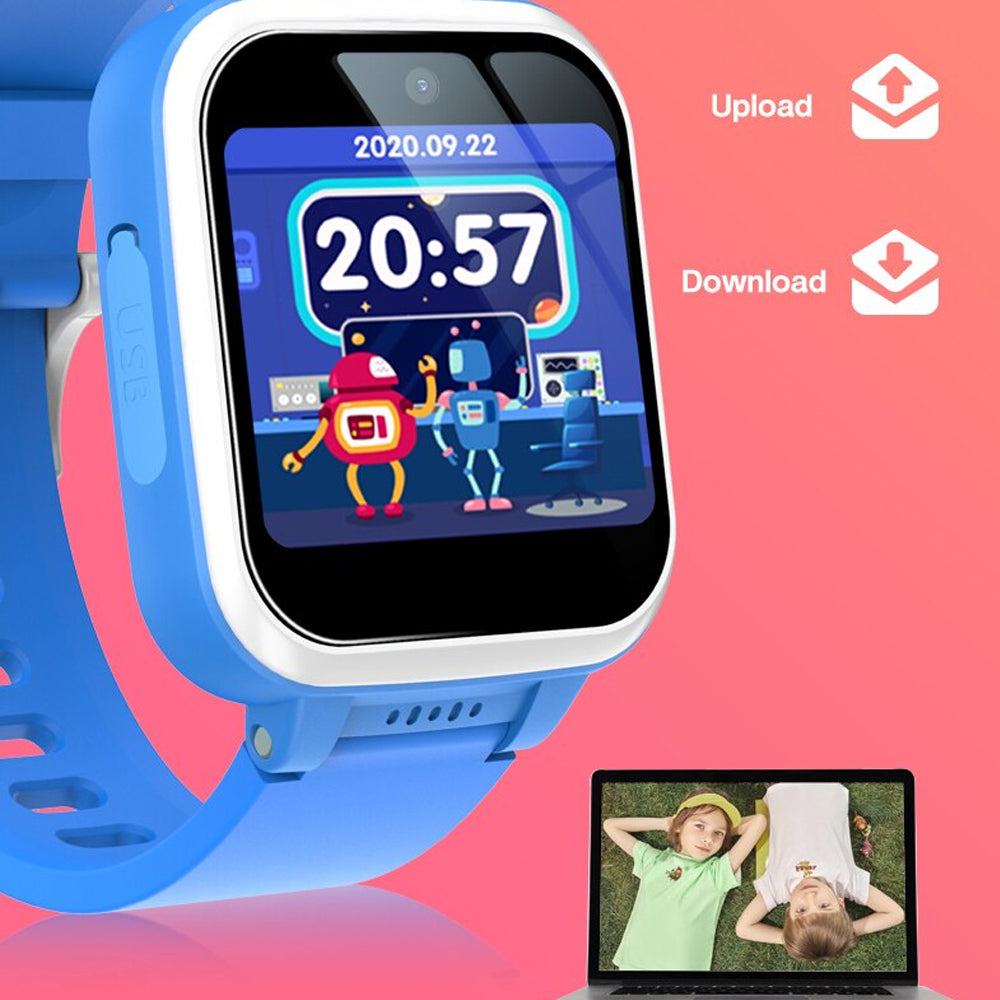 Rechargeable Dual Camera Educational Kid’s Smartwatch_7