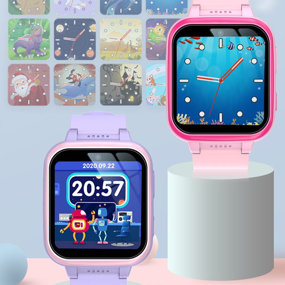 Rechargeable Dual Camera Educational Kid’s Smartwatch_9