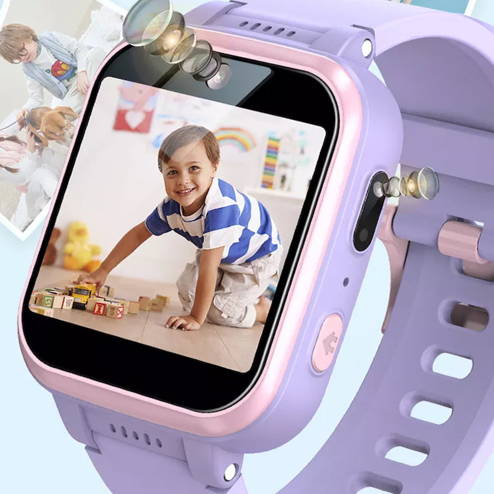 Rechargeable Dual Camera Educational Kid’s Smartwatch_4